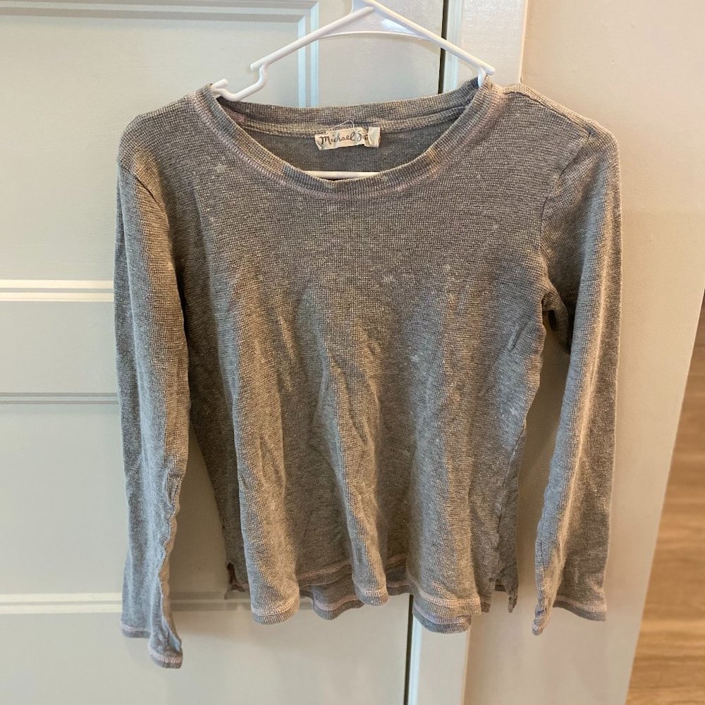Michael Stars Grey Matching Pajamas